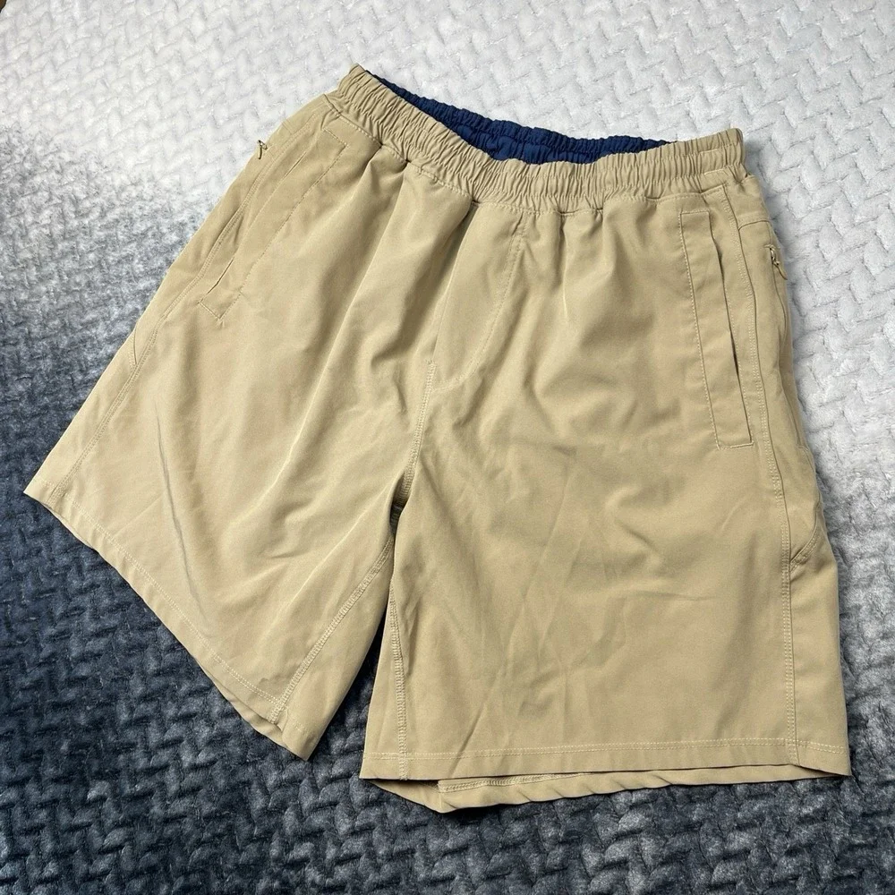 FREEBALLERS by Maripex Khaki Lined Sport Shorts 8